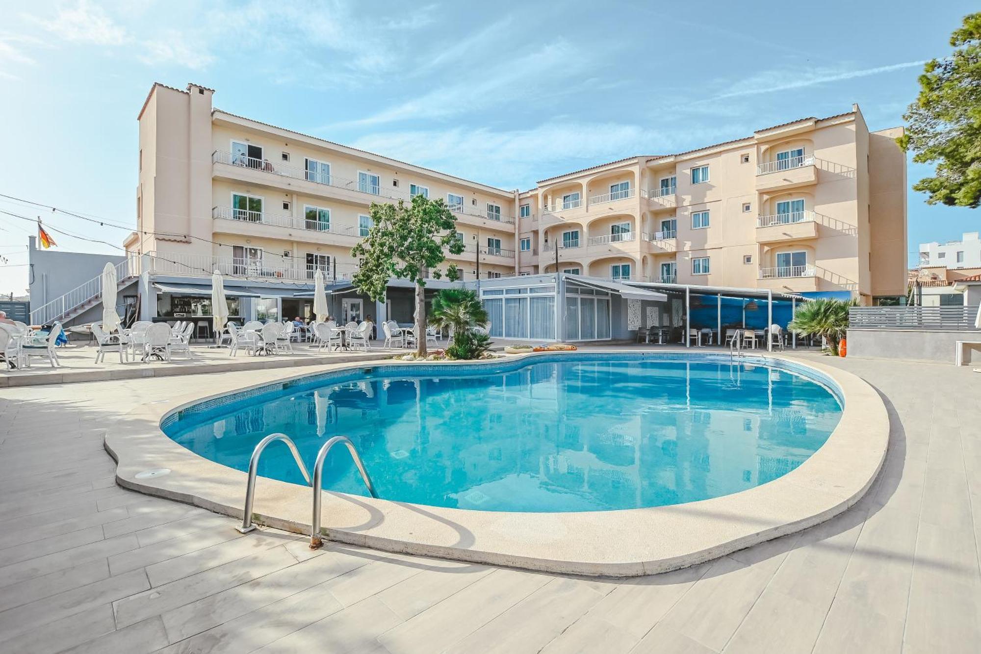 Hotel Lliteras Cala Ratjada  Eksteriør bilde