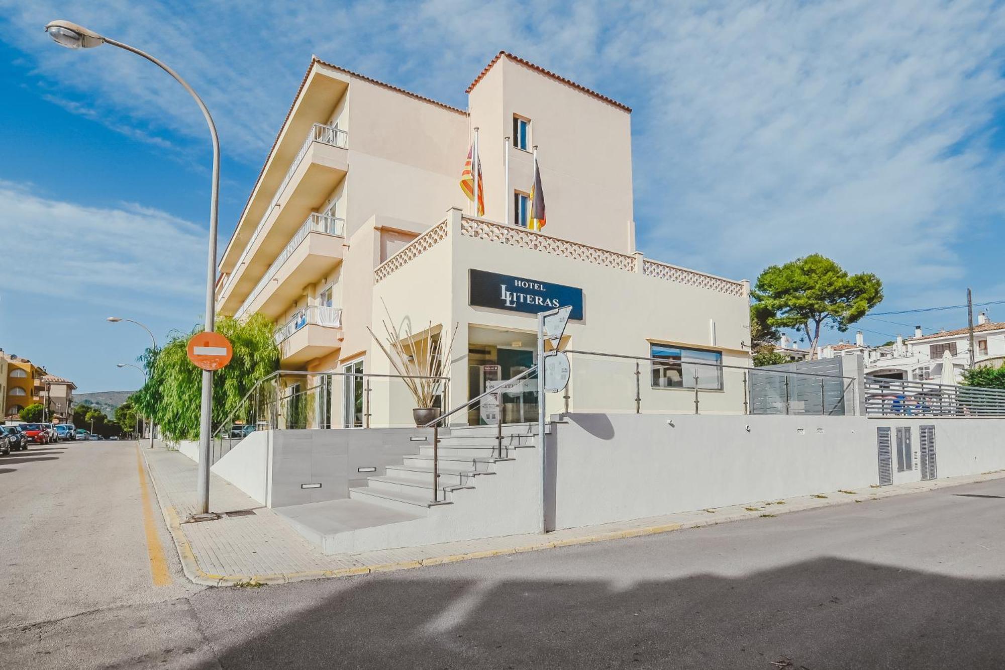Hotel Lliteras Cala Ratjada  Eksteriør bilde