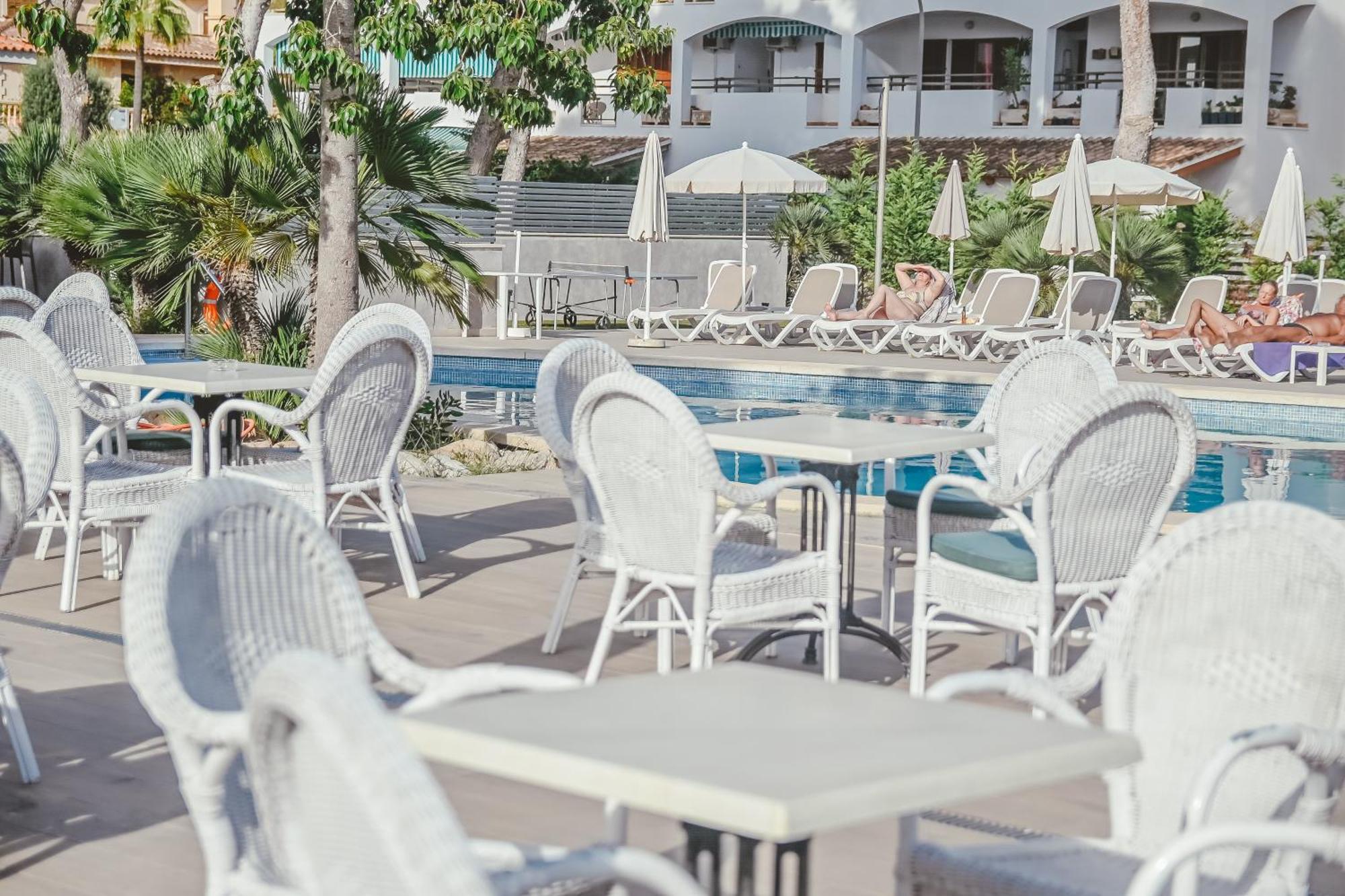 Hotel Lliteras Cala Ratjada  Eksteriør bilde