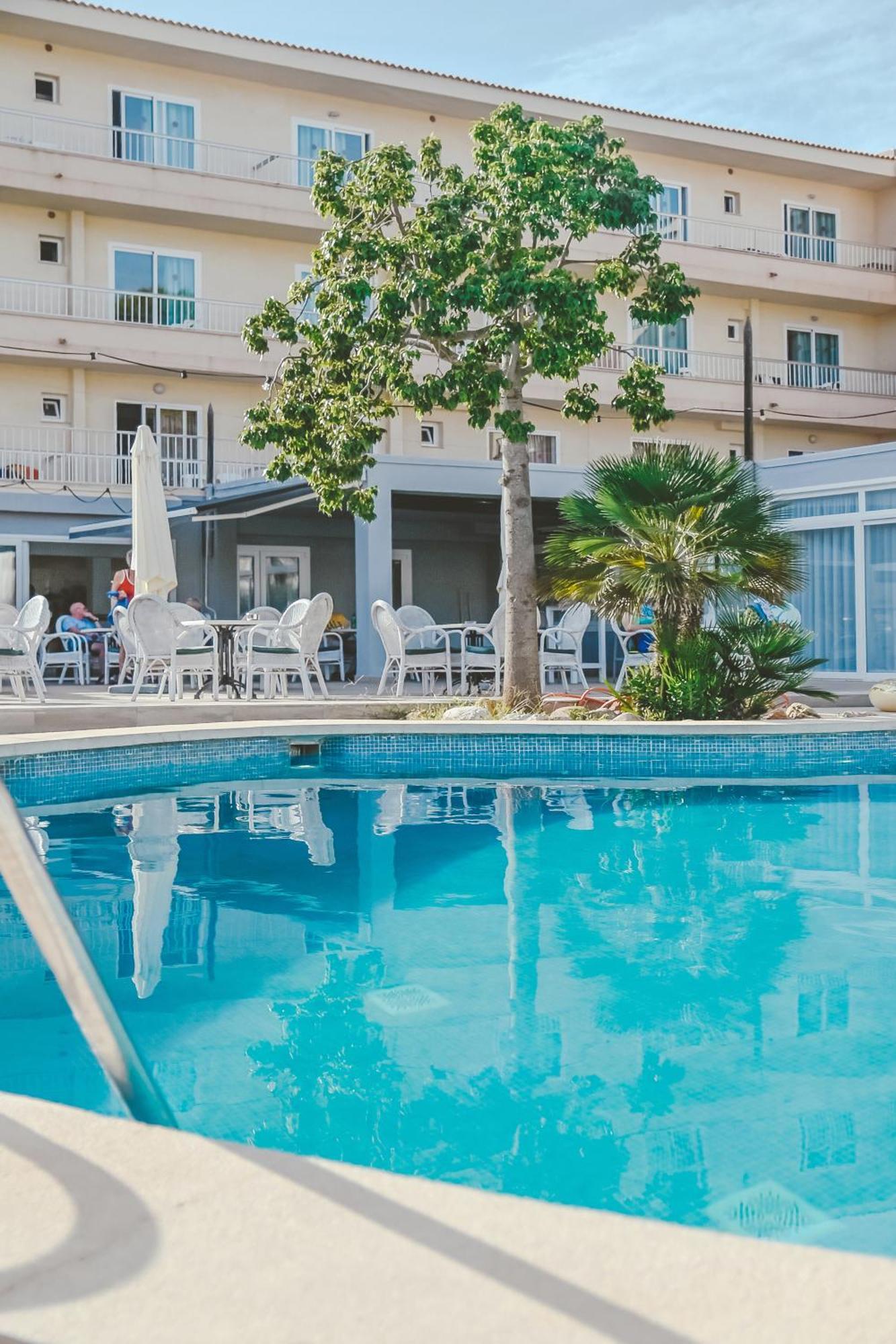 Hotel Lliteras Cala Ratjada  Eksteriør bilde