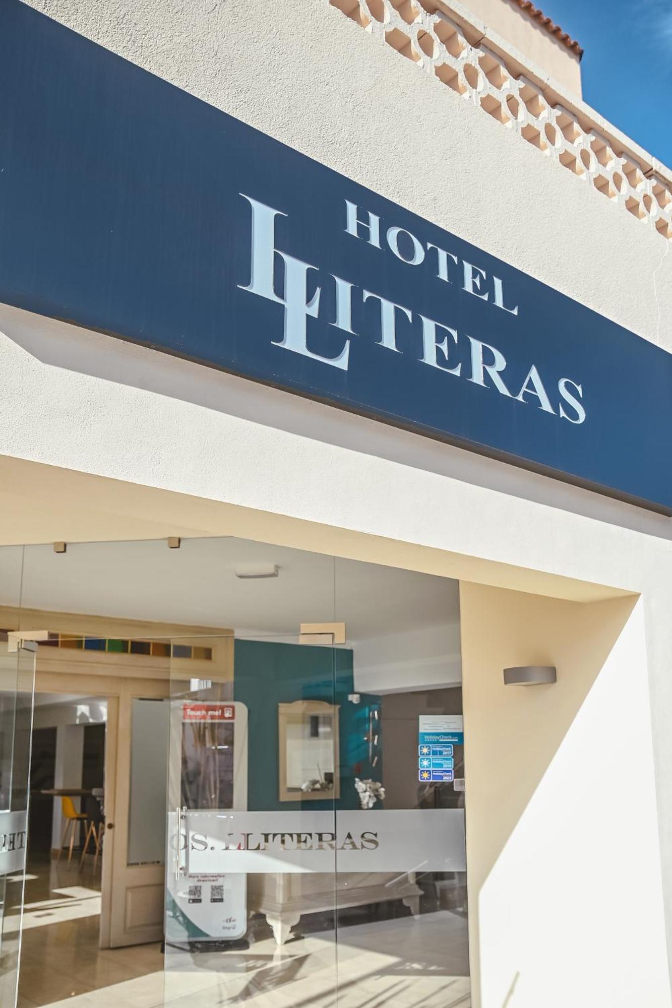 Hotel Lliteras Cala Ratjada  Eksteriør bilde