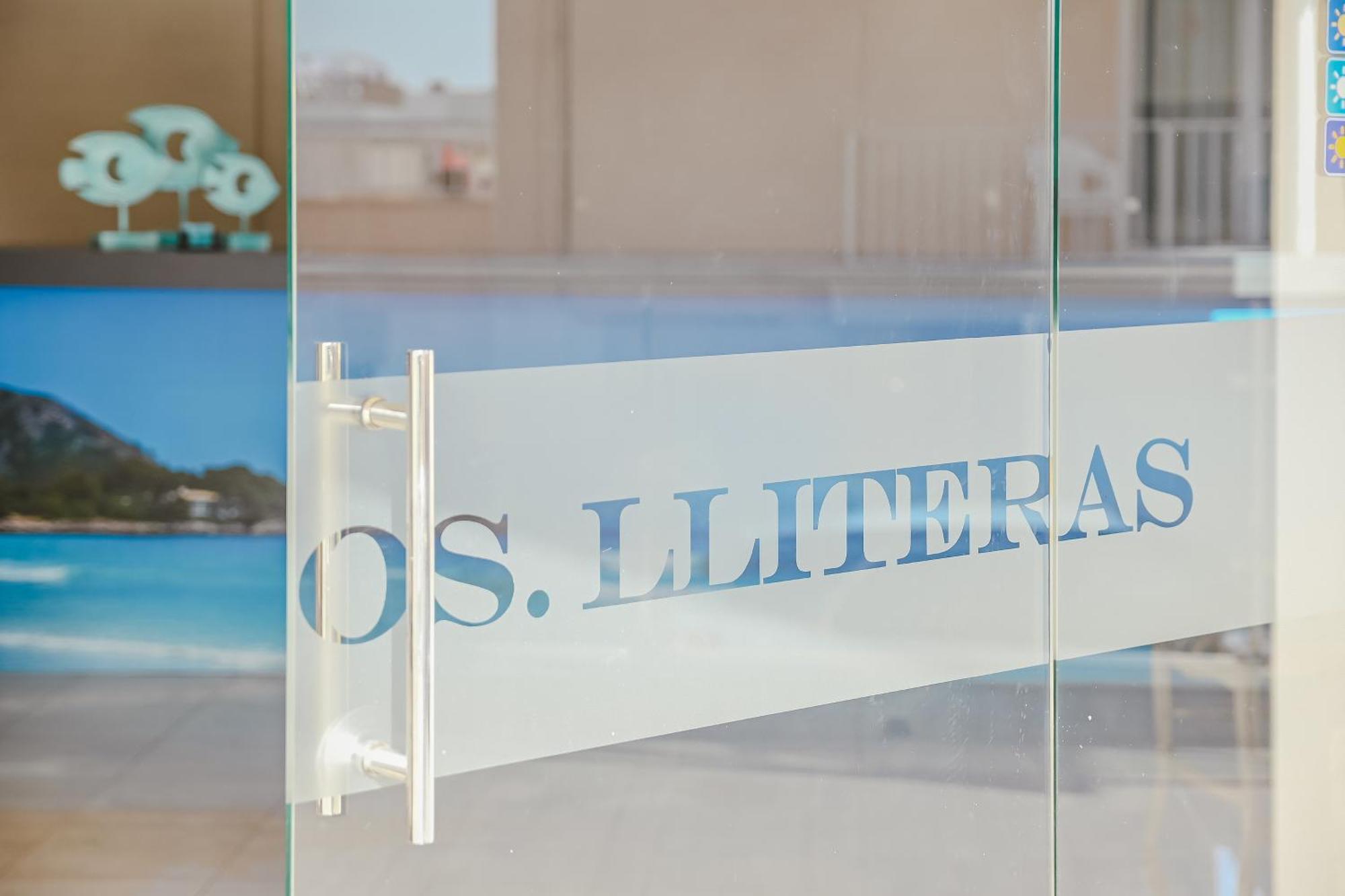 Hotel Lliteras Cala Ratjada  Eksteriør bilde
