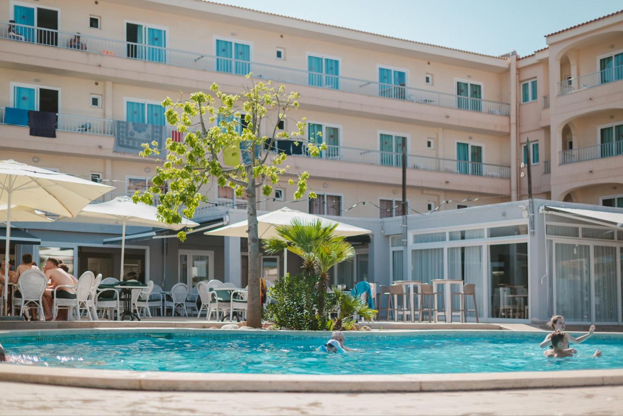 Hotel Lliteras Cala Ratjada  Eksteriør bilde