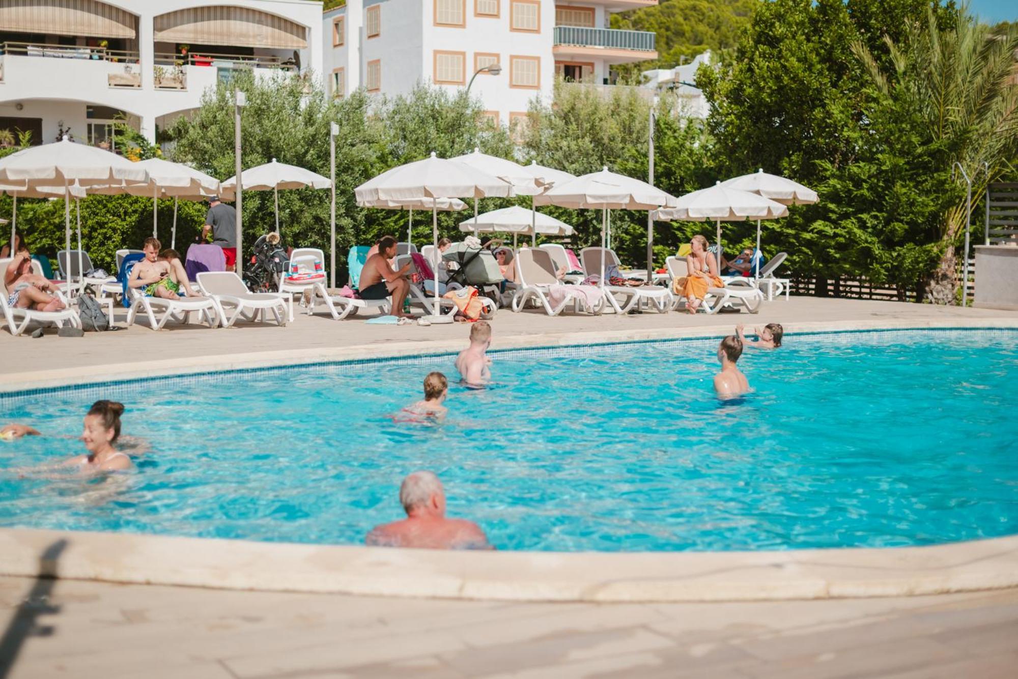 Hotel Lliteras Cala Ratjada  Eksteriør bilde