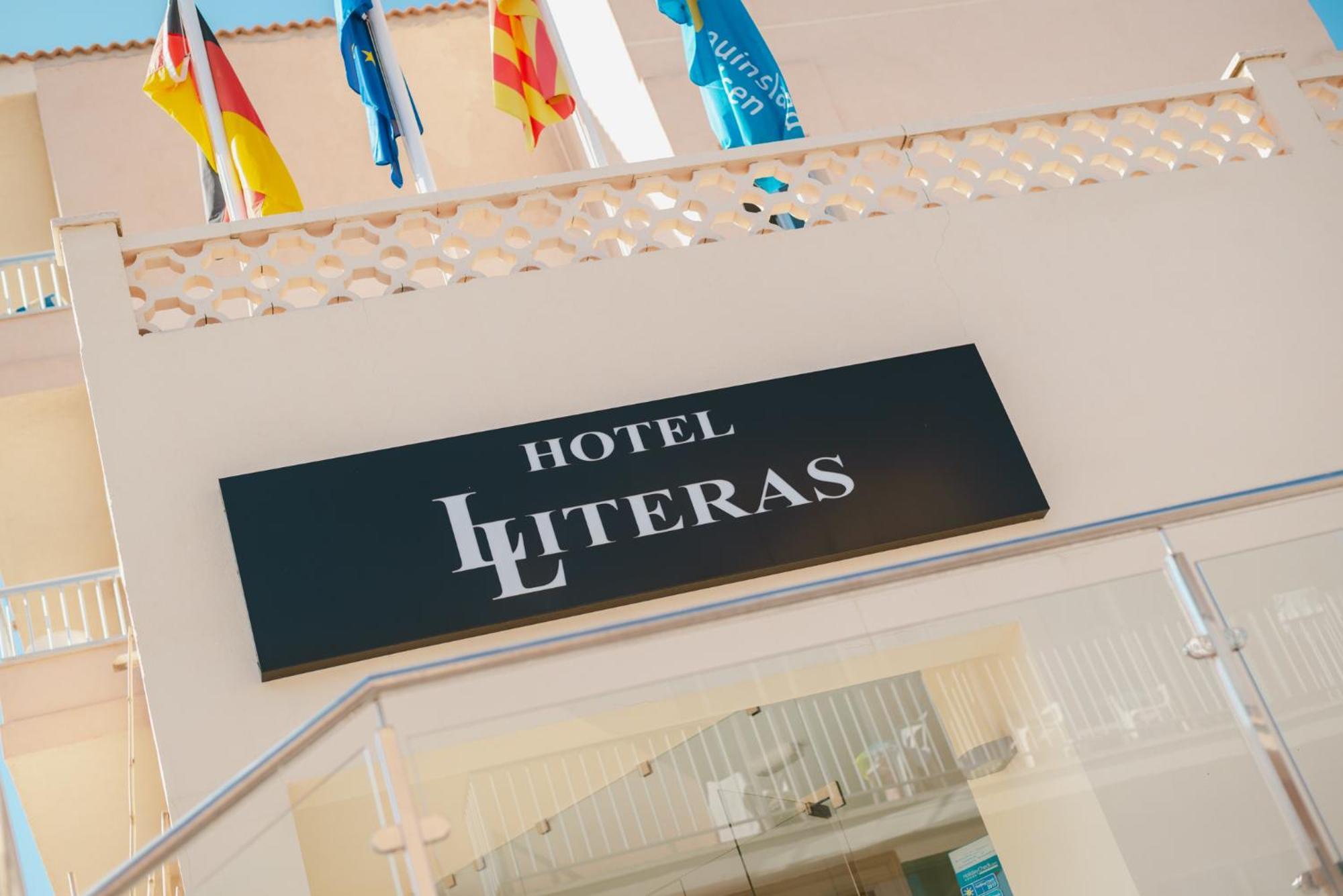 Hotel Lliteras Cala Ratjada  Eksteriør bilde