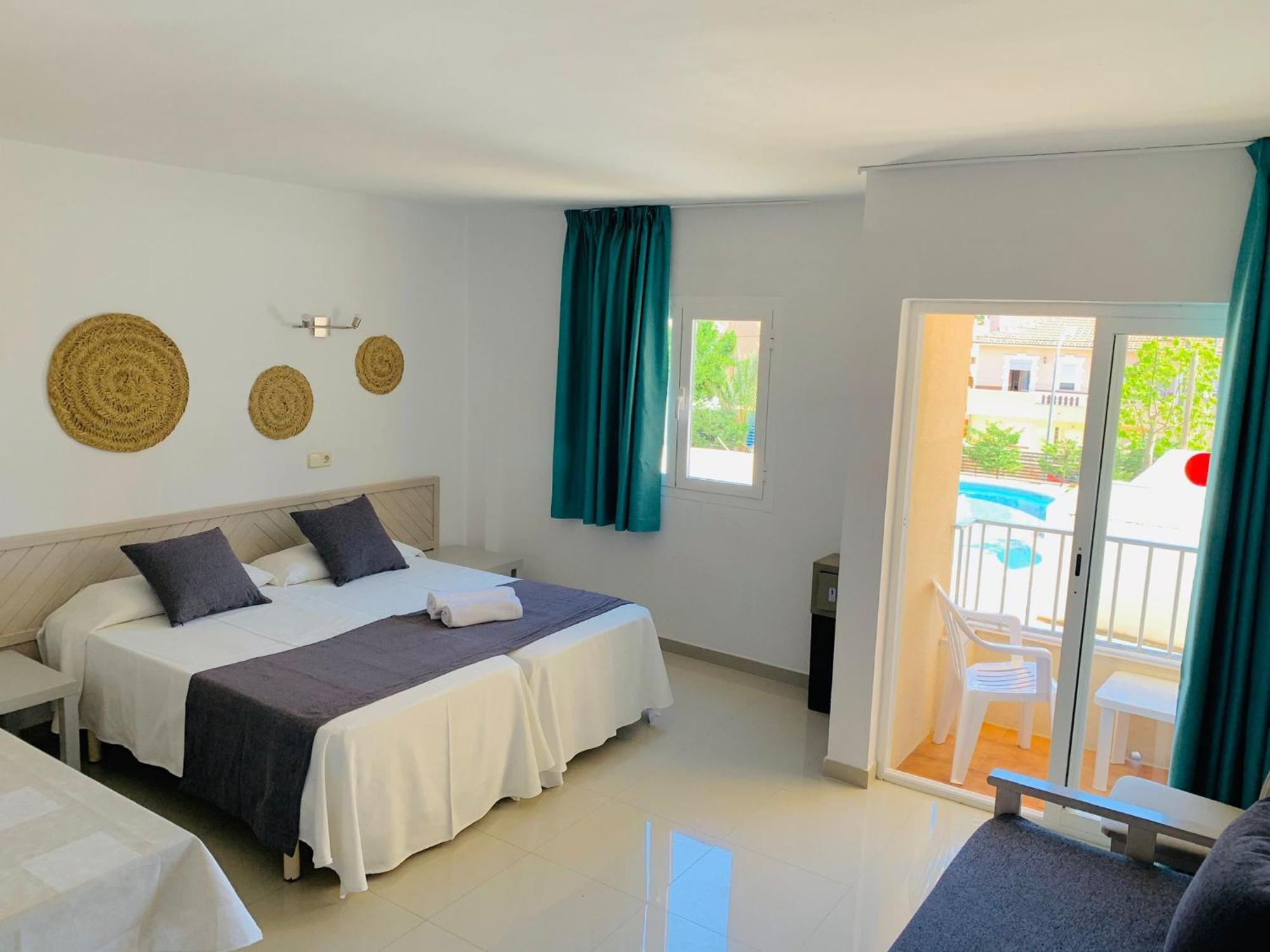 Hotel Lliteras Cala Ratjada  Eksteriør bilde