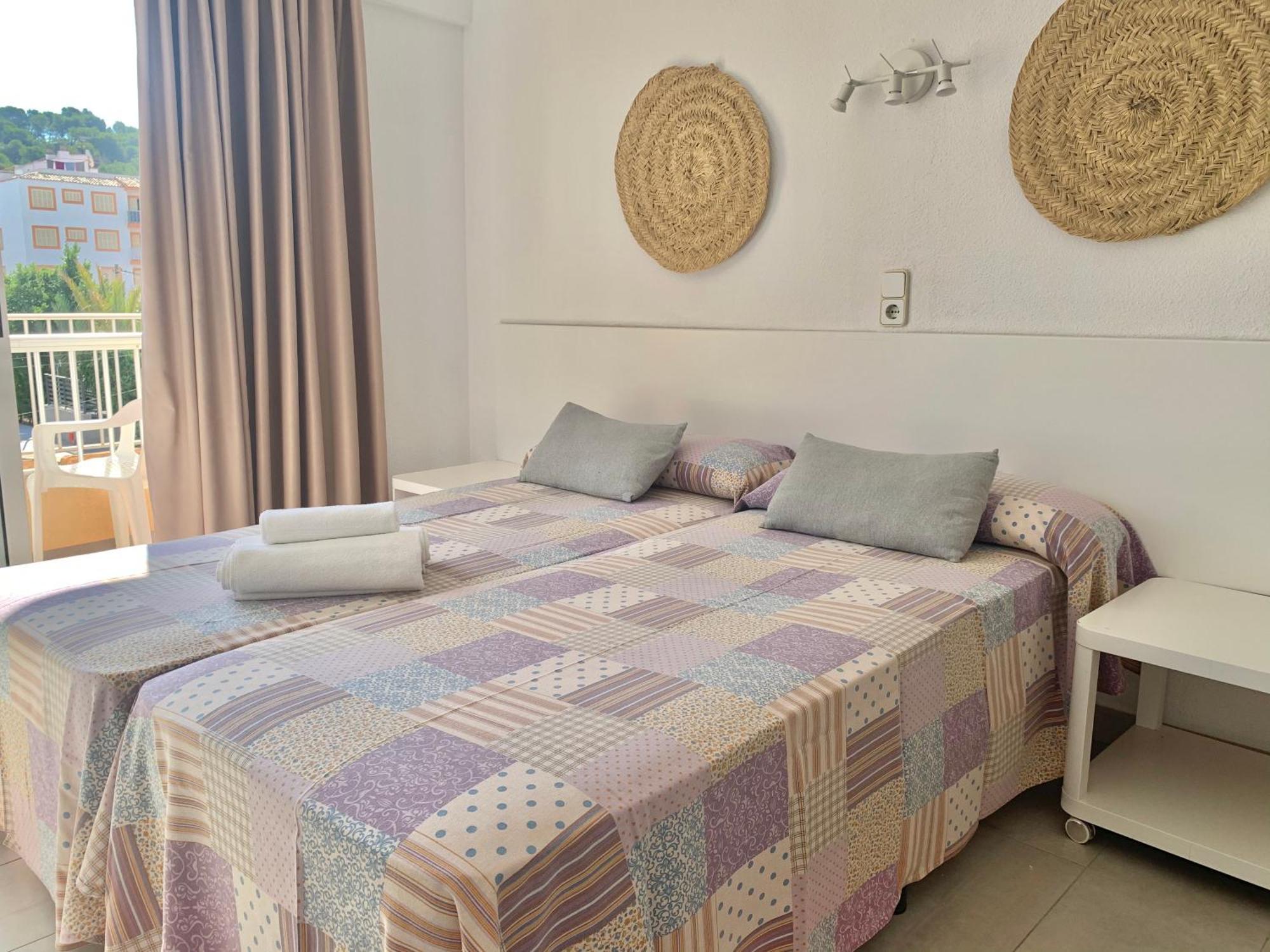 Hotel Lliteras Cala Ratjada  Eksteriør bilde